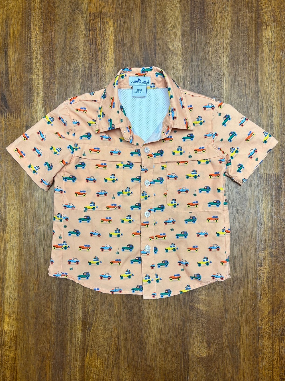 Blue Quail Road Trip Short Sleeve Shirt